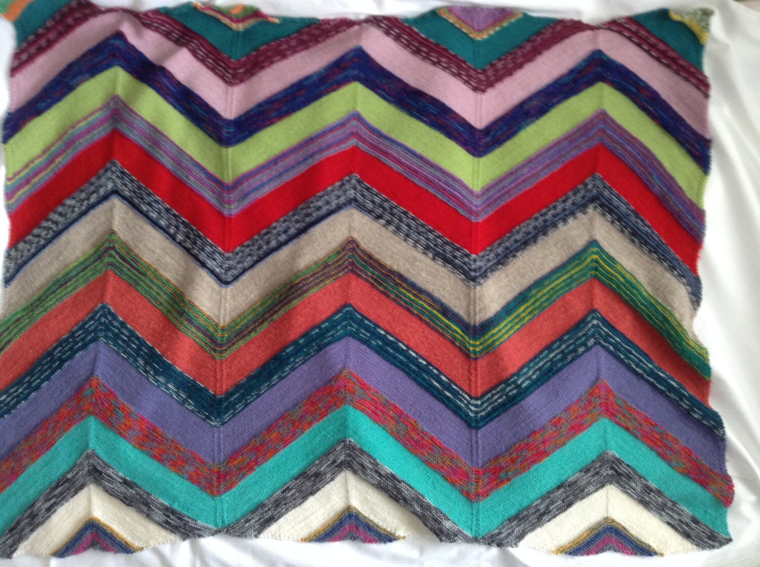 Blanket baby carriage blanket stroller handmade knitted Etsy