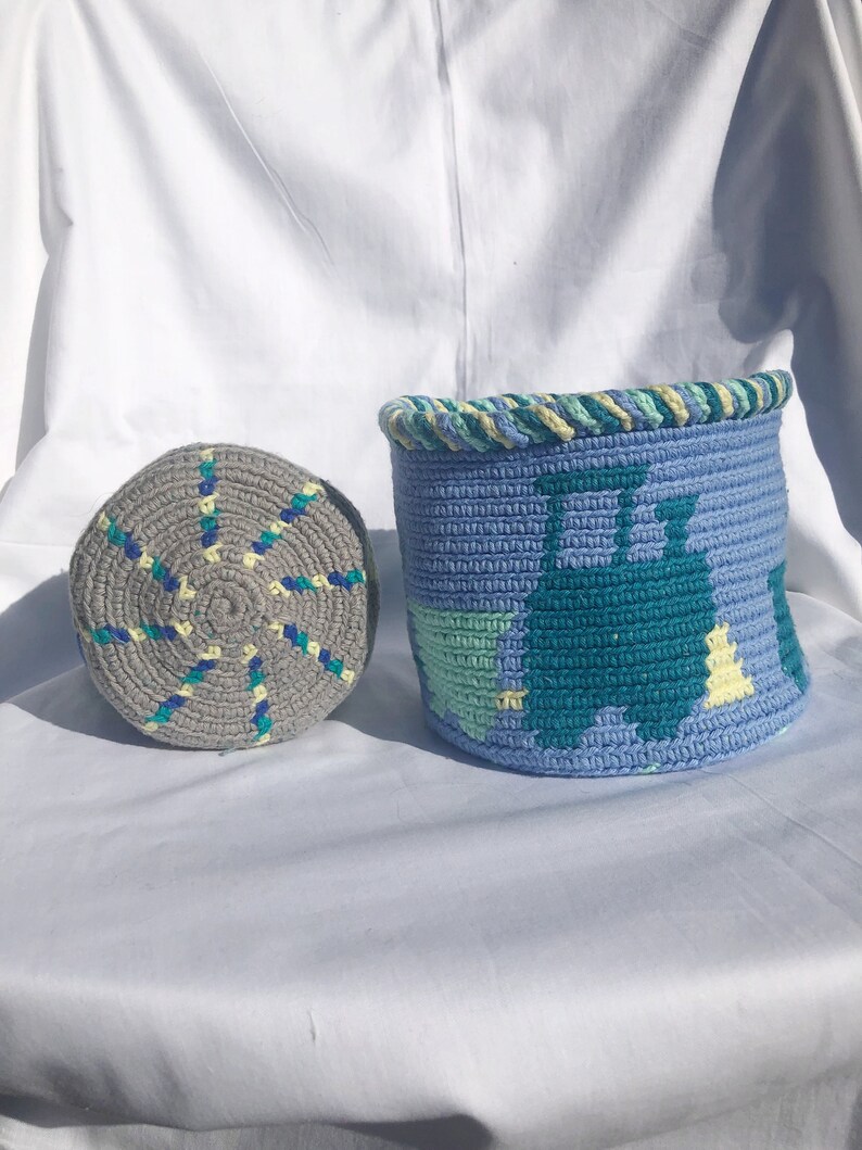 Nursery Basket Toy Storage Baskets Etsy