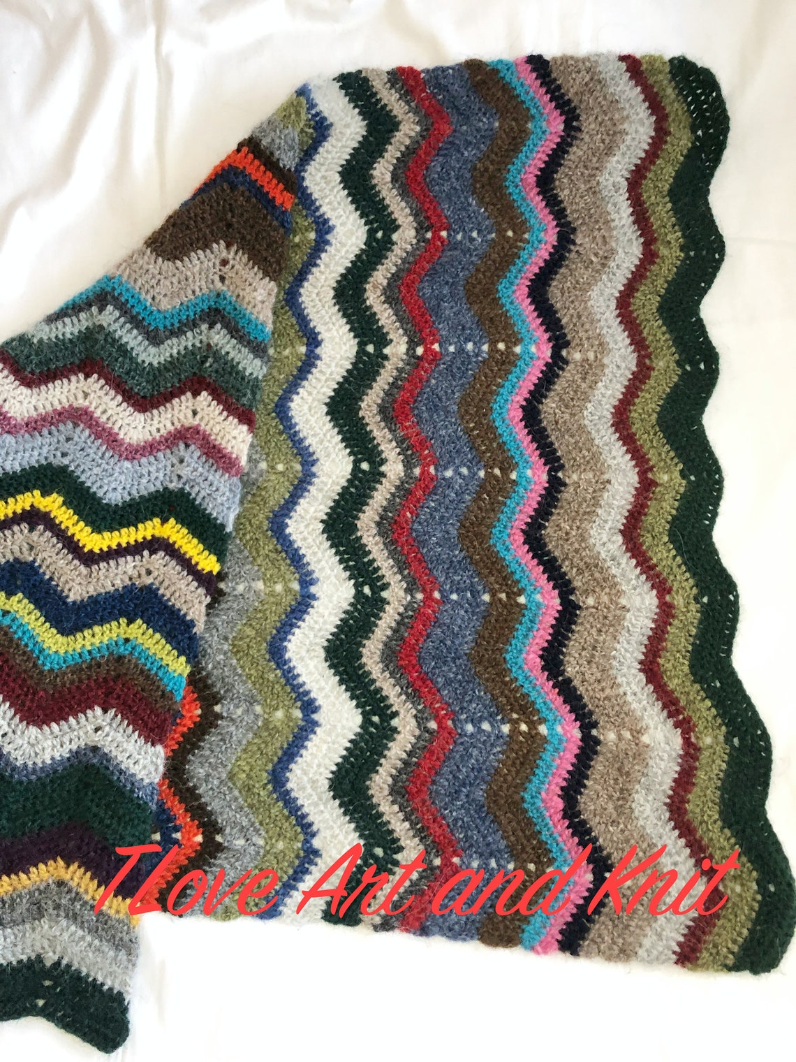 Blanket Nursery Blanket Icelandic Wool Etsy