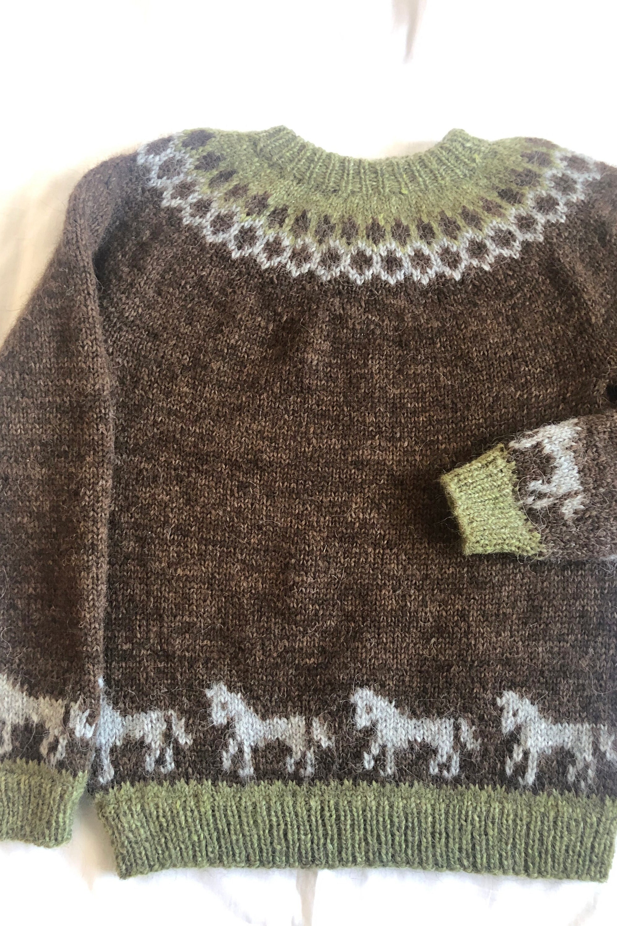 Wool Sweater Icelandic Sweater Icelandic Jumper Lopapeysa - Etsy