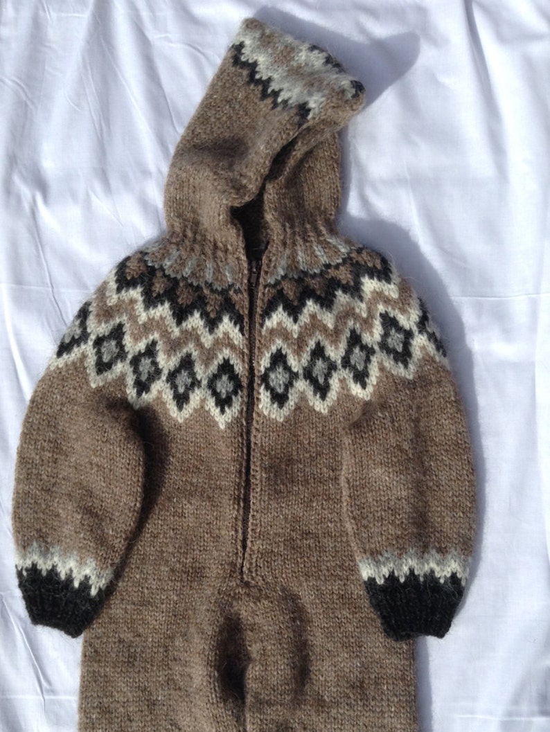 kids winter ready to ship warm clothing children baby baby clothing kids fall baby winter clothes Overall handmade icelandic wool