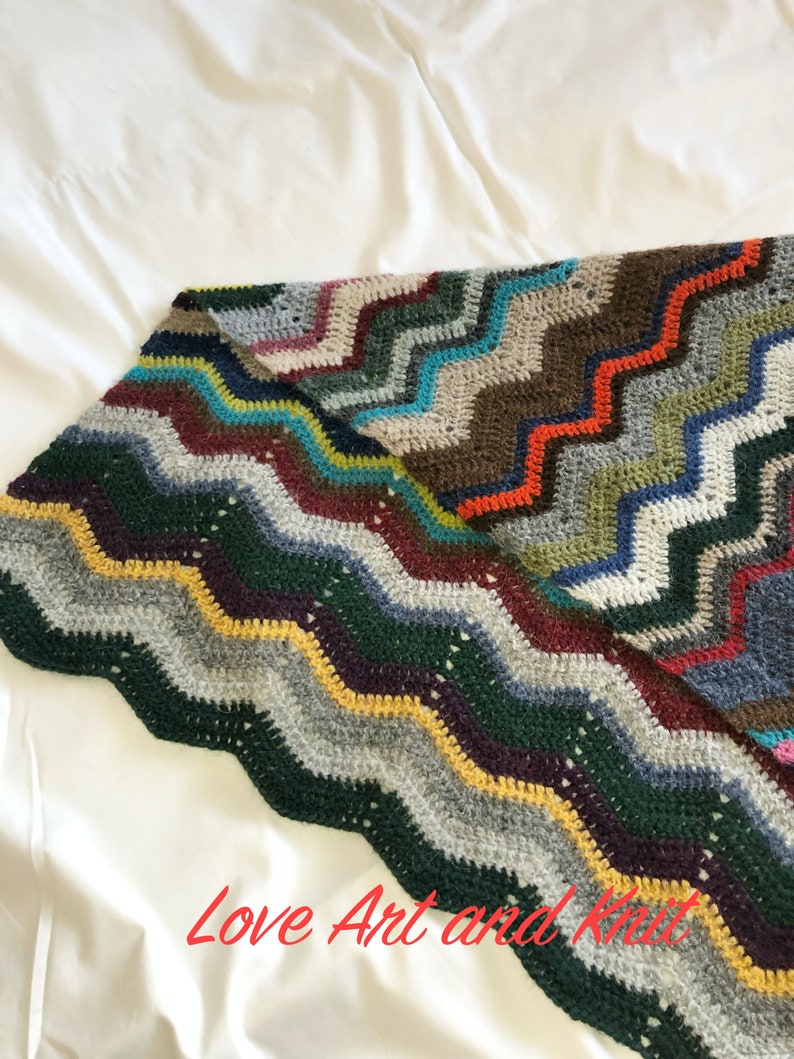 Blanket Nursery Blanket Icelandic Wool Etsy