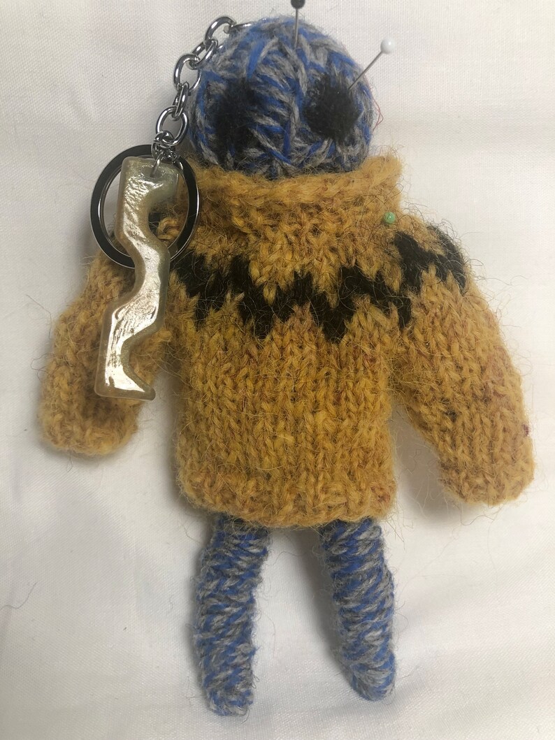 Keychain Voodoo Doll, Charm Voodoo Doll Etsy