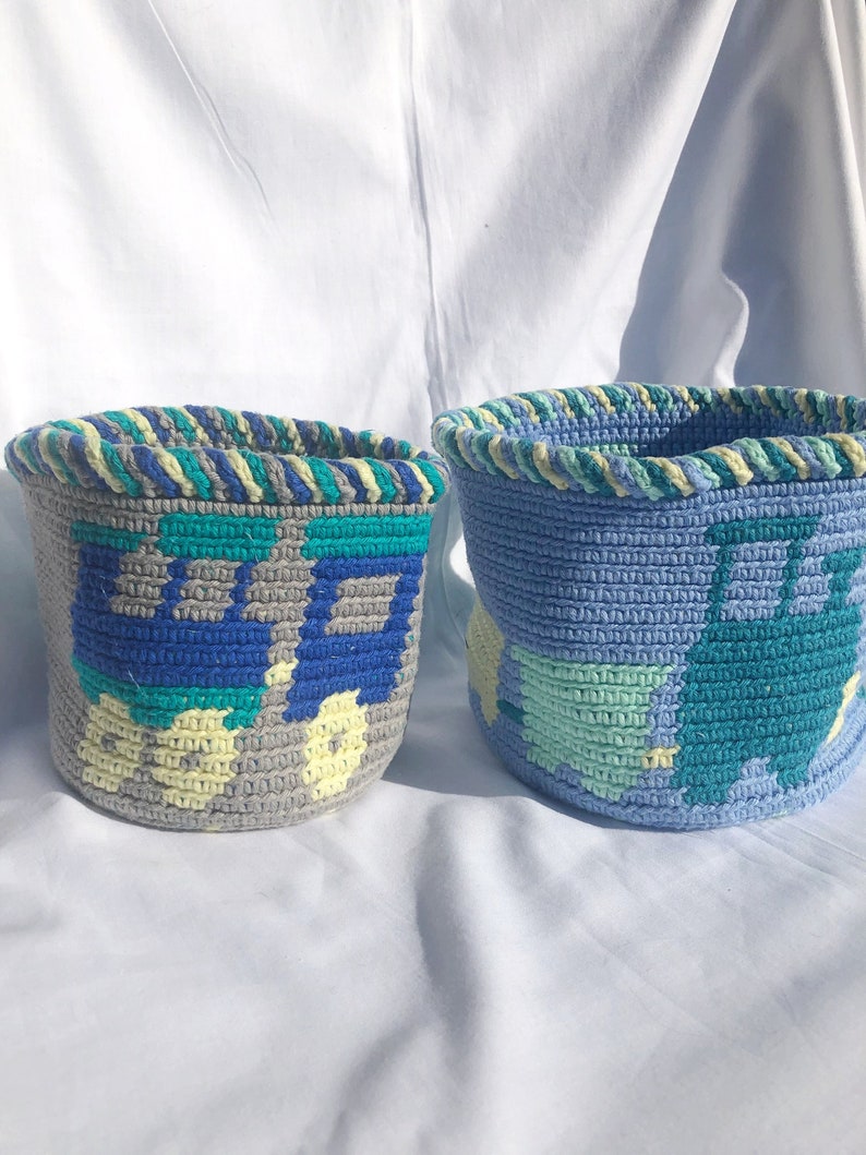 Nursery Basket Toy Storage Baskets Etsy