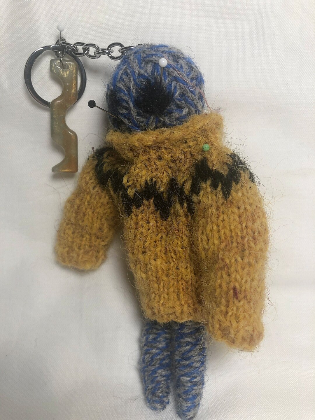 Keychain Voodoo Doll, Charm Voodoo Doll Etsy