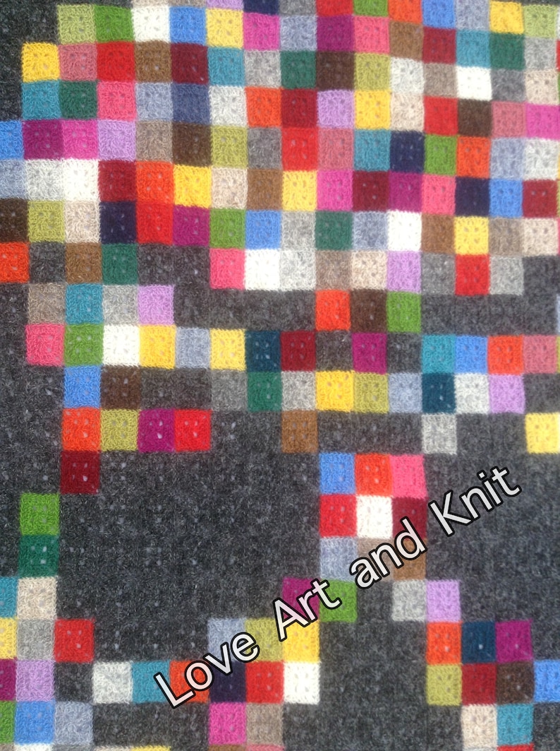 Blanket Afghan Throw Icelandic Wool Wool Lopi Gothic Etsy Canada