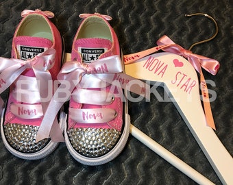 personalised baby converse shoes