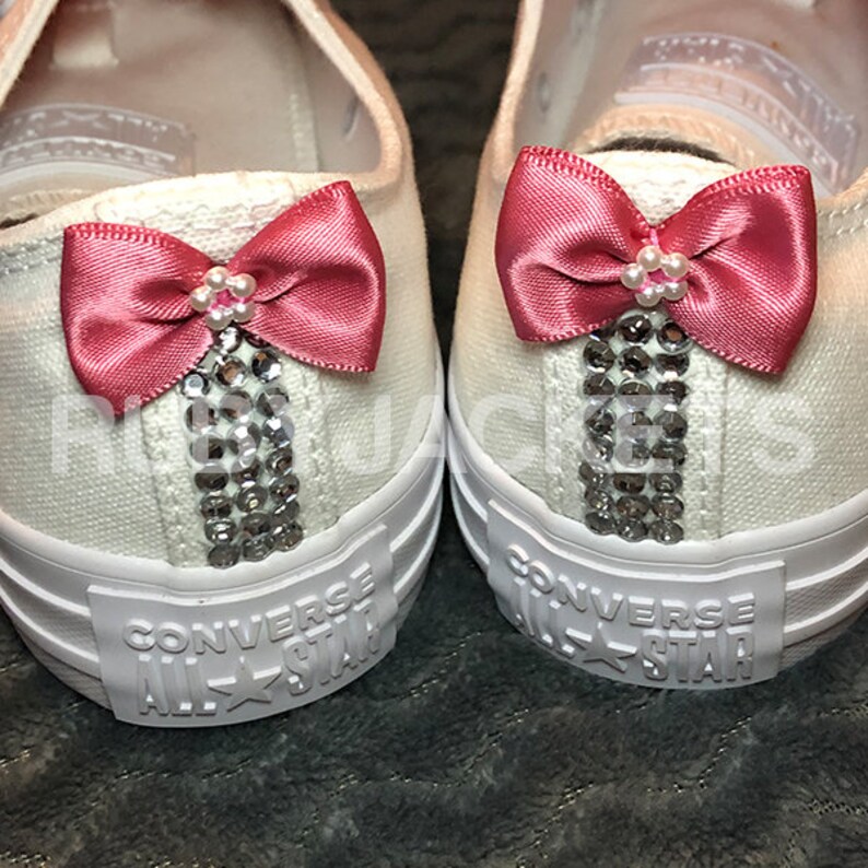 personalised baby converse