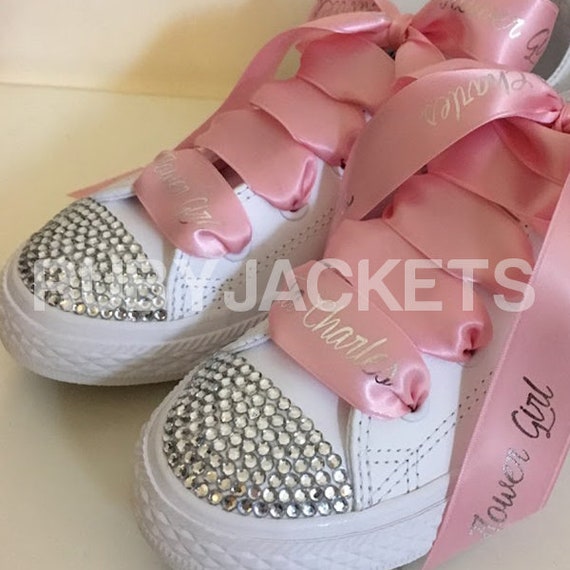 personalised baby converse shoes