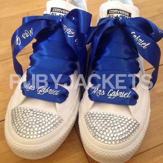 blue wedding converse
