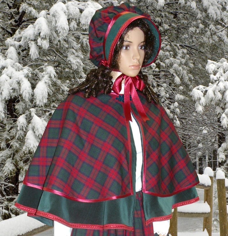 Victorian Capelet, Cape, Cloak, Shawl, Muff Victorian Capelet, Cape, Cloak, Shawl, Muff