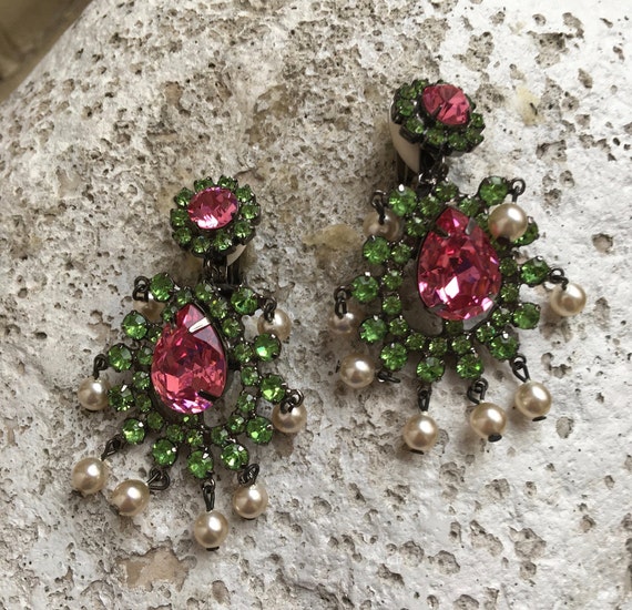 Vintage Kenneth Jay Lane Earrings