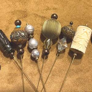 Dressy Hat Pins For Fancy Hats