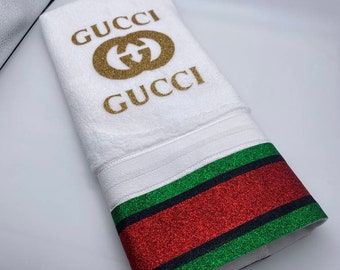 Gucci towel | Etsy