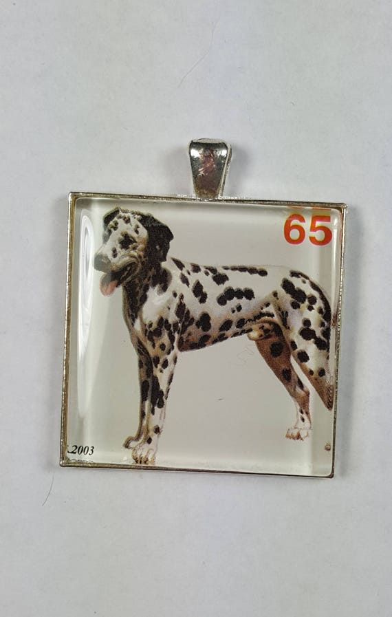 Two Tone Puppy 101 Dalmations Rubber Stamp Look at all the Photos