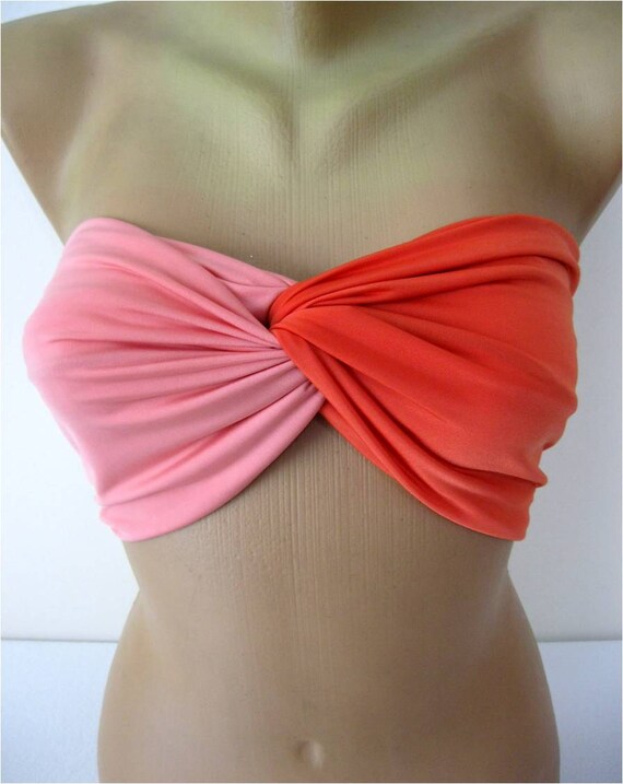 spandex bandeau