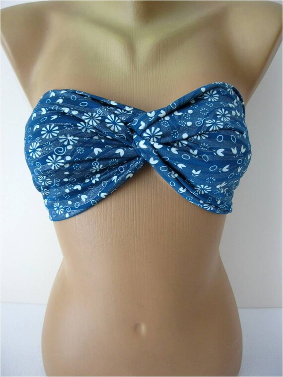 spandex bandeau