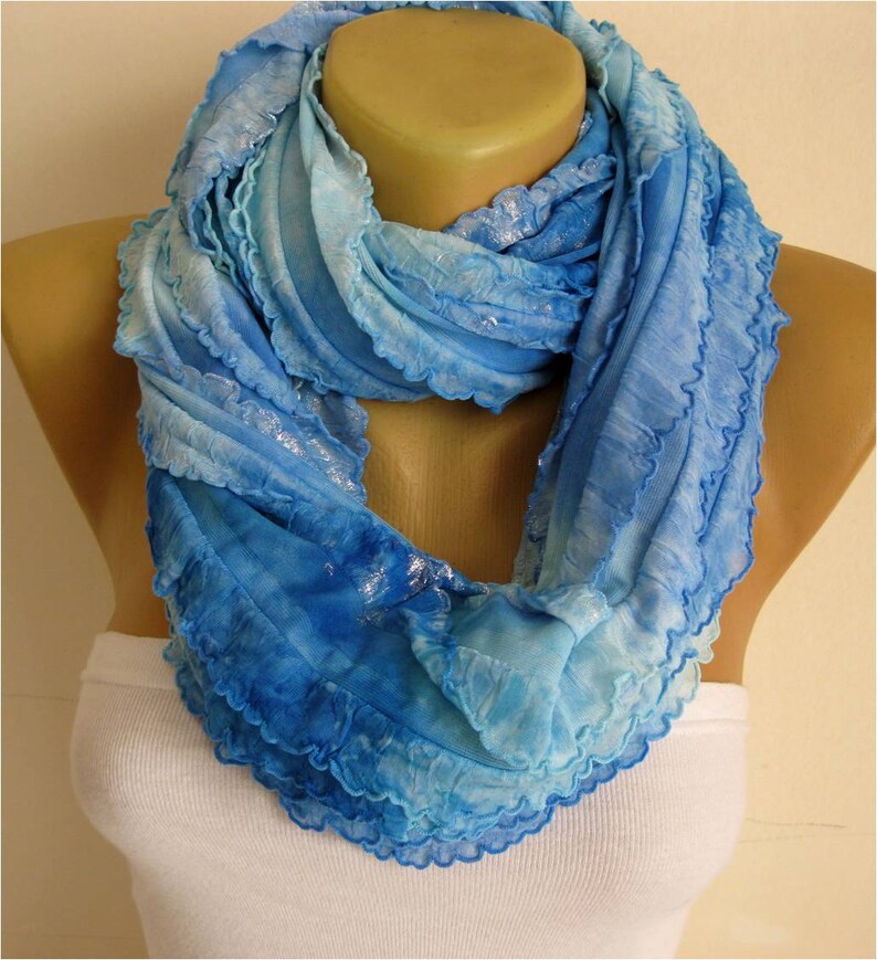 Infinity Scarf Circle Scarf Loop Scarf gift Ideas For Her Etsy