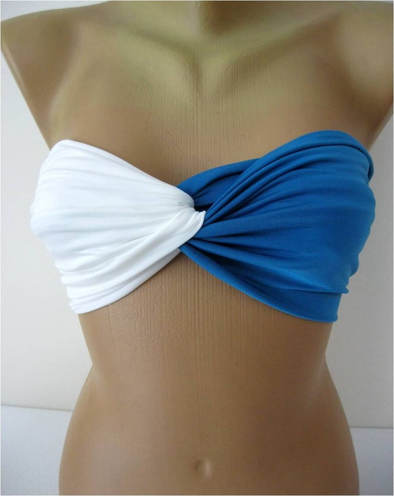 spandex bandeau