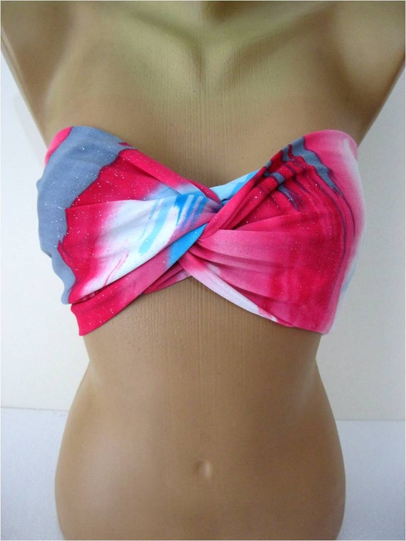 spandex bandeau