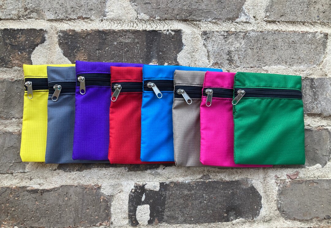 Waterresistant Zipper Pouch Soap Saver Bag Waterresistant Etsy