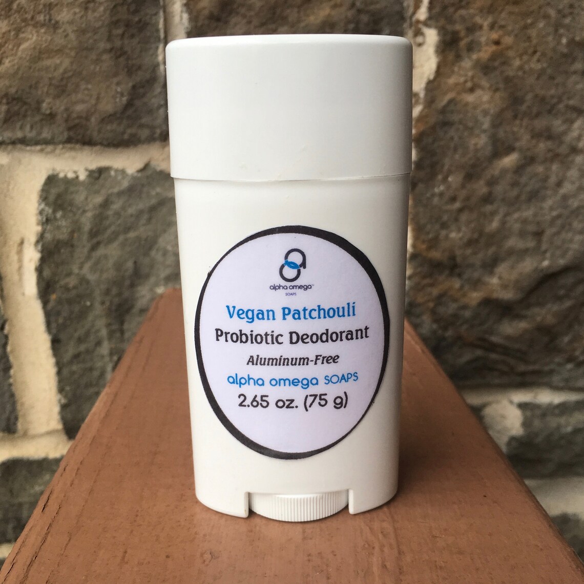 Vegan Probiotic Deodorant Zinc Oxide Vegan Deodorant Etsy