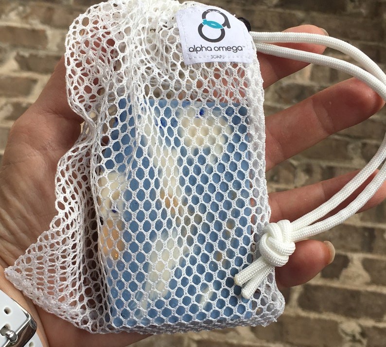 Soap Saver Pouch Soap/shampoo Bar Pouch Soaponarope Soap Etsy UK