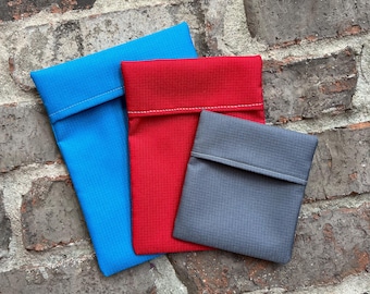 Water-Resistant Soap Saver Travel Bag, Ripstop Fabric Pouch