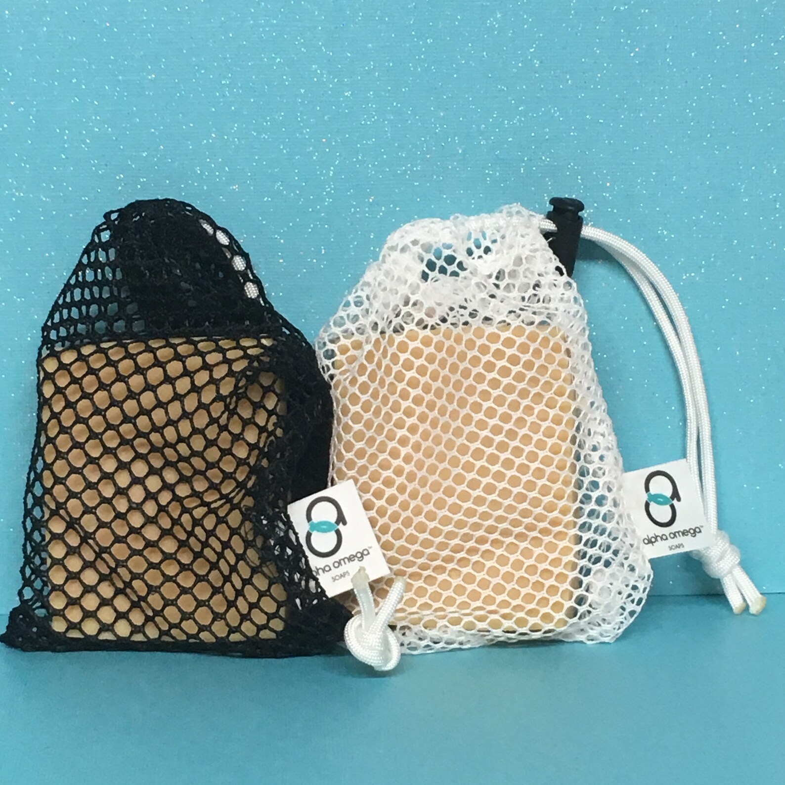 Soap Saver Pouch Soap/shampoo Bar Pouch Soaponarope Soap Etsy UK