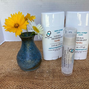 Vegan Probiotic Deodorant, Effective Vegan Deodorant, Zinc Oxide Deodorant, Aluminum-free Deodorant, Magnesium Hydroxide Deodorant