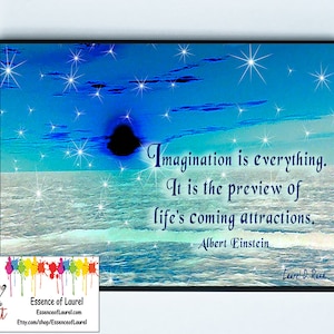Carl Sagan Quote Art Print: Inspirational Wall Decor (Digital Download)