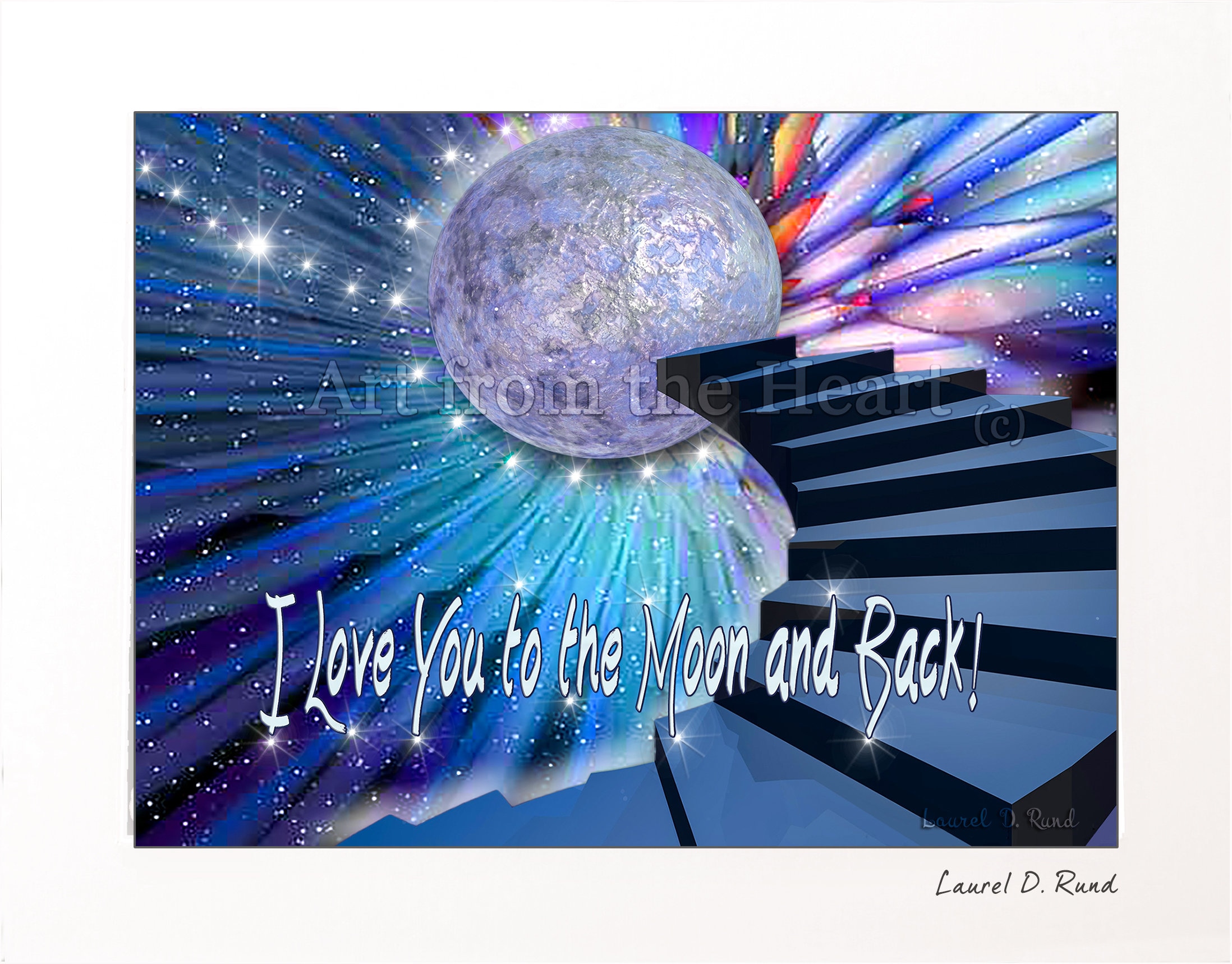 I Love You To The Moon And Back Quotes For Children Quotes Etsy