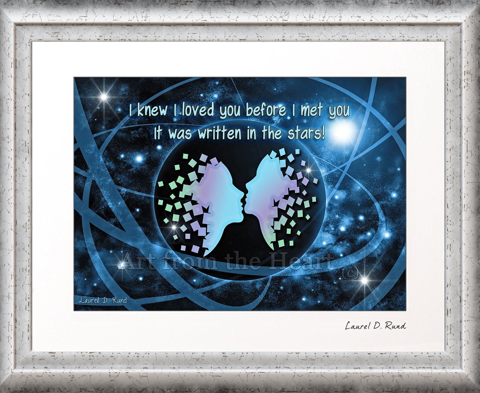 Love Quotes Couples Anniversary Engagement I Knew I Loved | Etsy