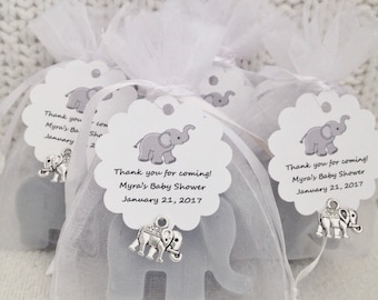 elephant party favors for baby shower