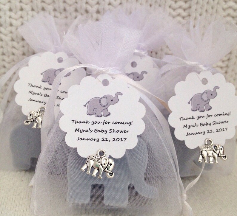 elephant soap favors
