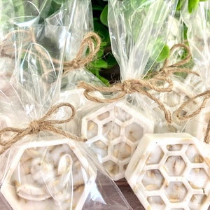 Qtys of 10, Wedding bee favors, bee soap favors, bridal shower bee favors, wedding favors, baby shower bee favors, honey comb favors, favors