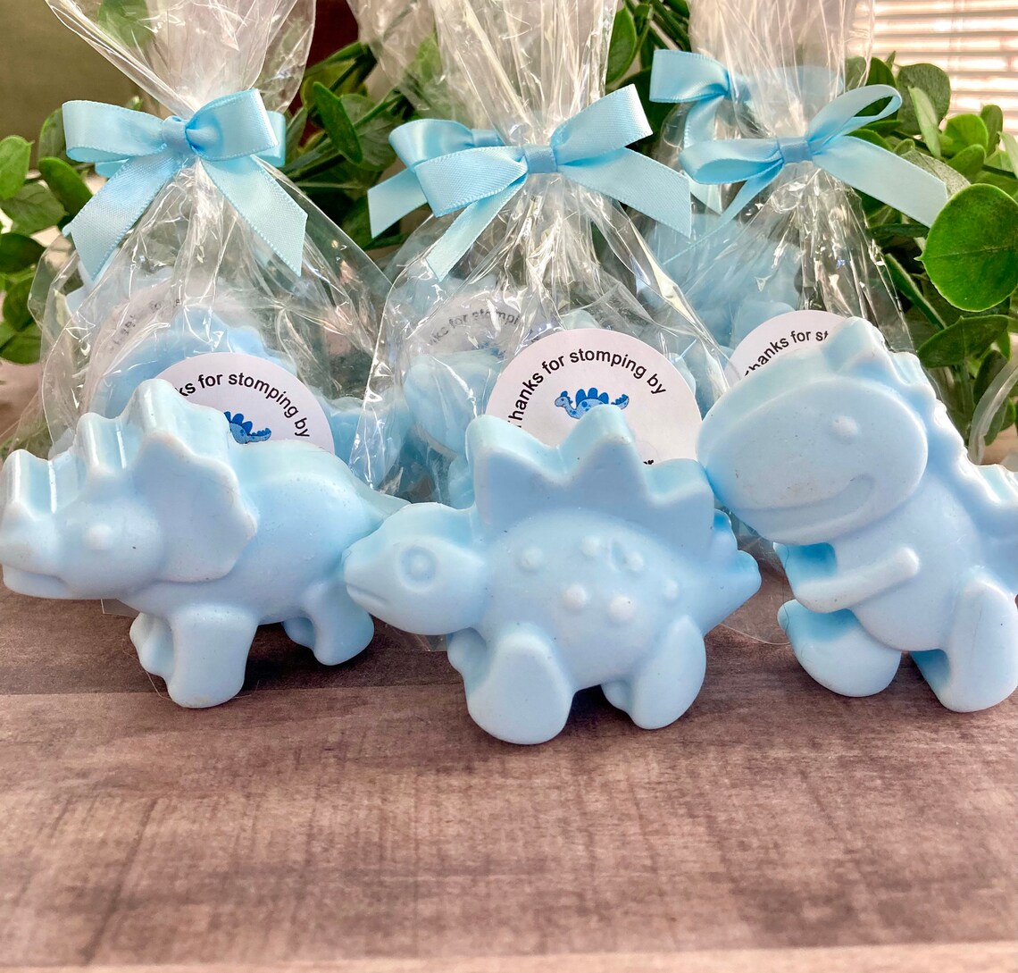 Listing for 5 favors Dinosaur Favors Dinosaur Baby Shower Etsy
