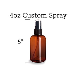 4oz Custom Spray - Custom aromatherapy spray requests. Let us know if you have any questions or specific needs that we can help you with!