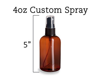 4oz Custom Spray - Custom aromatherapy spray requests. Let us know if you have any questions or specific needs that we can help you with!