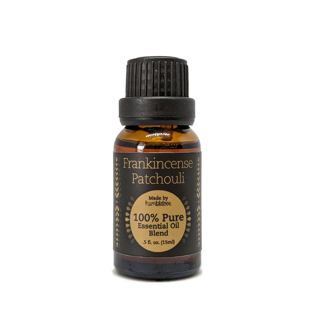 Frankincense Cedarwood And Patchouli Blend Frankincense Patchouli