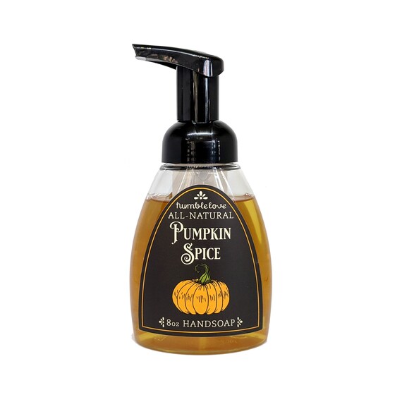 pumpkin spice liquid hand soap