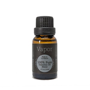 Vapor Aromatherapy Essential Oil Diffuser Blend - Pure Essential Oil blend for home or office - Cough, Congestion, Sinus