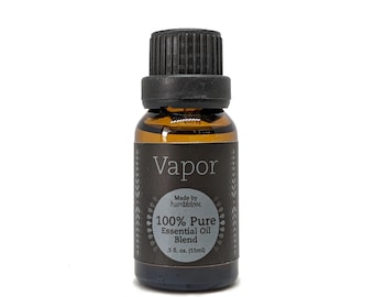 Vapor Aromatherapy Essential Oil Diffuser Blend - Pure Essential Oil blend for home or office - Cough, Congestion, Sinus