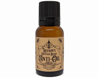 Anti-Oil Purifying Room and Air Diffuser Blend