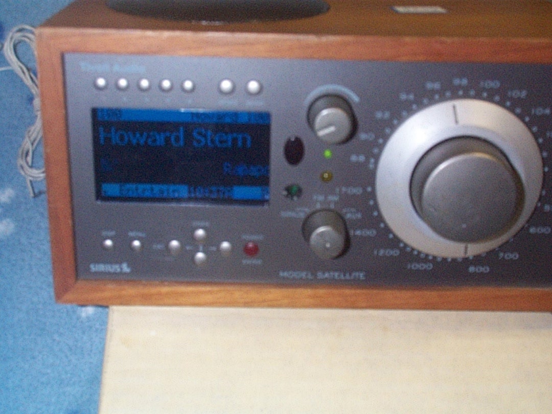 Tivoli Sirius XM Radio With Active Subscription Etsy