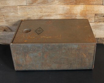 Shaker Bread Box Etsy
