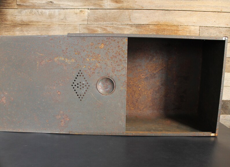 Metal Drawer Liner Drawer Bread Box Sellers Hoosier Etsy