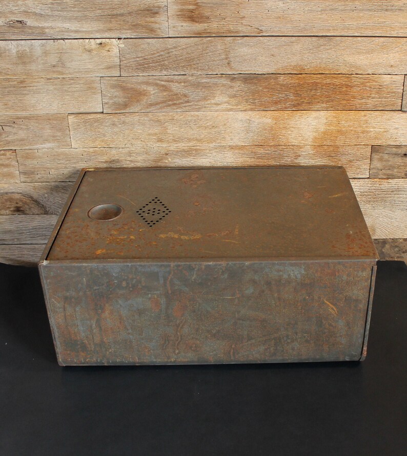 Metal Drawer Liner Drawer Bread Box Sellers Hoosier Etsy
