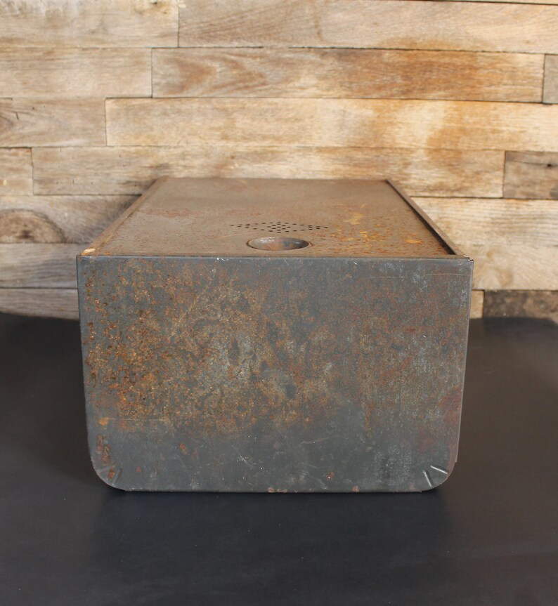 Metal Drawer Liner Drawer Bread Box Sellers Hoosier Etsy