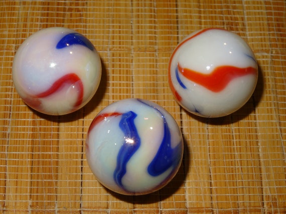 Mega Marbles 1 Inch Solid Color Boulders Decorative Collectible Craft Supplies Glass Marbles Large Marbles Game Toy